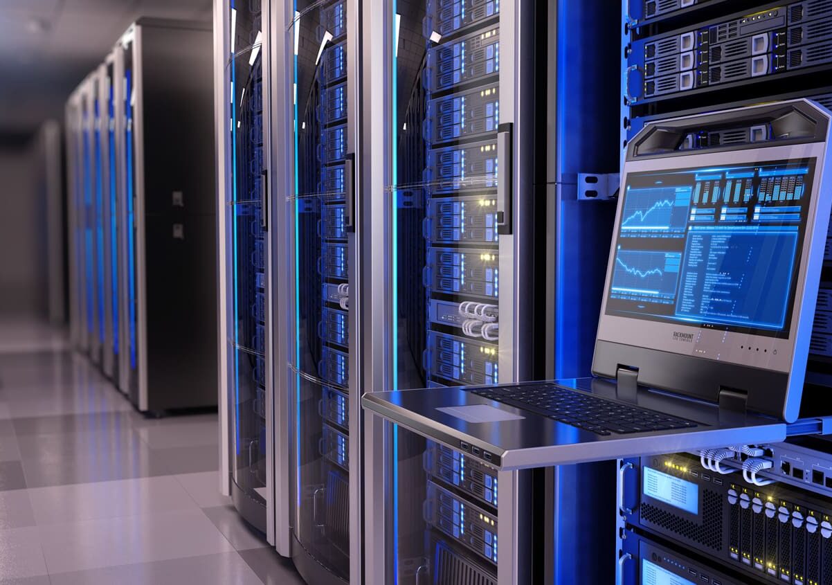 البنية التحتية لتكنولوجيا المعلومات